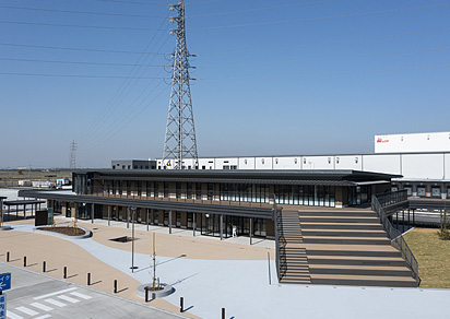 道の駅常総