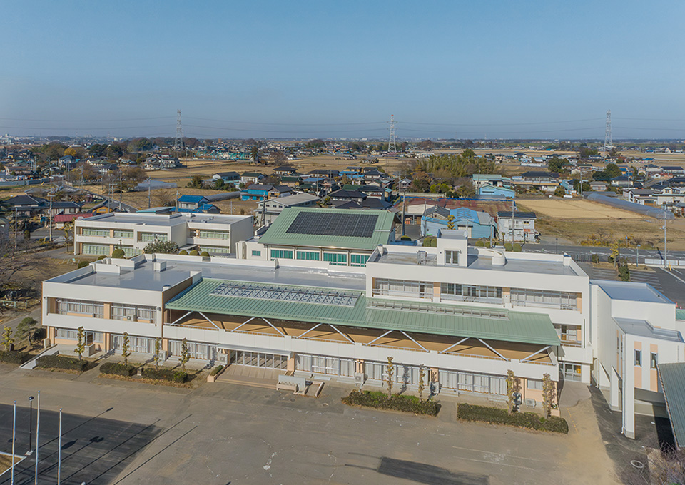 五霞統合小学校