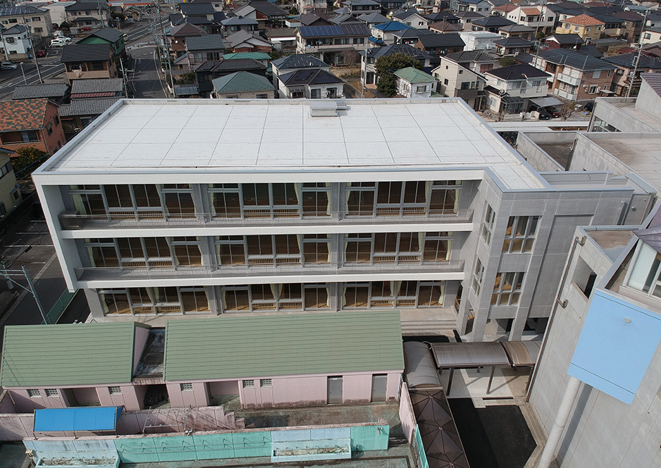 守谷中学校（校舎・教室）