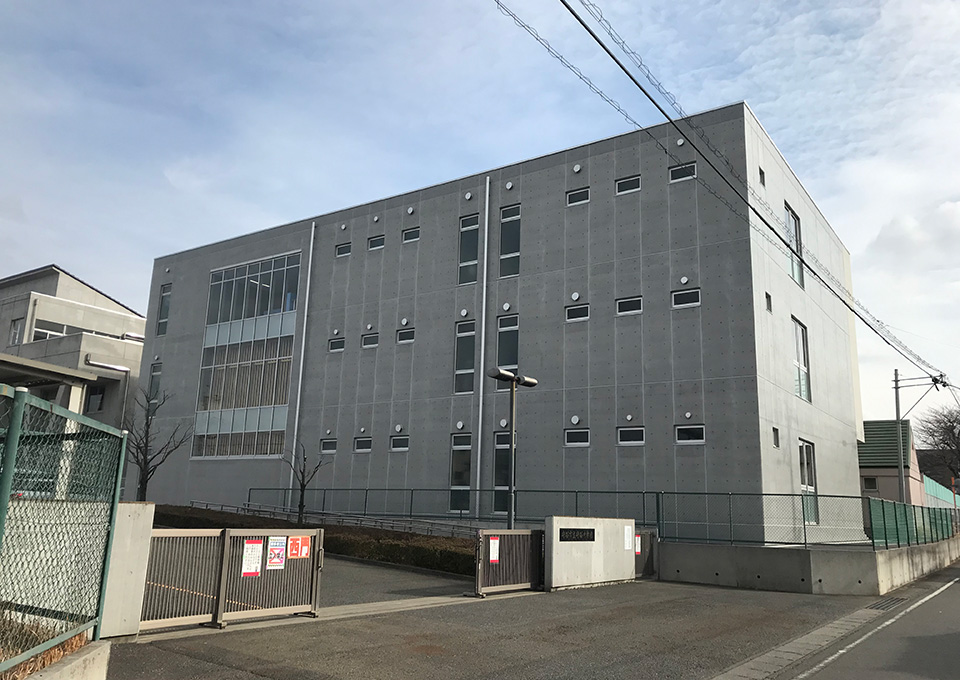 守谷中学校（校舎・教室）