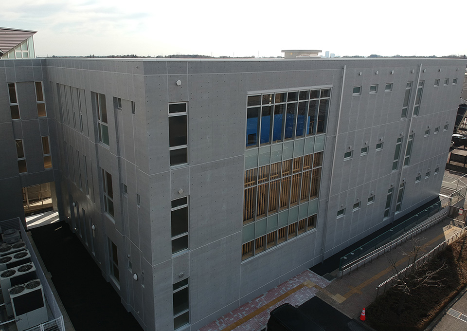 守谷中学校（校舎・教室）