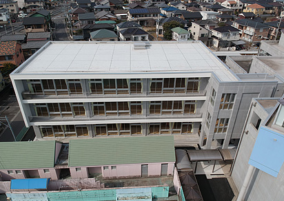 守谷中学校（校舎・教室）