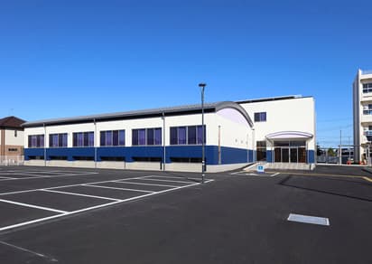 下稲吉中学校屋内運動場