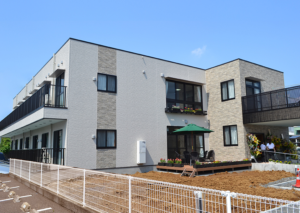 介護付き高齢者専用賃貸住宅『プレヴェール』