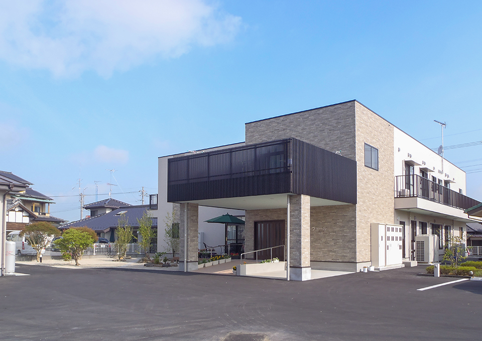 介護付き高齢者専用賃貸住宅『プレヴェール』