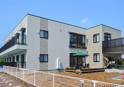介護付き高齢者専用賃貸住宅『プレヴェール』